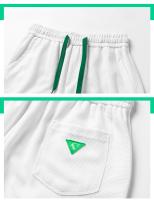 Pantalones cortos informales transpirables para hombre, Shorts holgados de Color sólido para correr y baloncesto, 2024 - details 7
