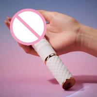Nuevo APP control remoto portátil empujando hine G punto vibrador poderoso vibraciones clítoris estimulador juguete sexual para la mujer - details 9