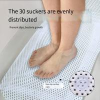 Alfombrilla antideslizante para bañera con ventosas, reposacabezas para bañera de secado rápido, alfombrilla de baño de espuma de PVC, soporte para el cuello, cojín para colchón de baño de malla de aire 3D - details 2