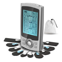 Máquina de estimulación eléctrica portátil de 36 modos EMS para neuropatía, alivio del dolor, unidad TENS casera, máquina de estimulación muscular para alivio del dolor - details 6
