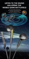 Auriculares HiFi con cable y micrófono HD, audífonos digitales de 3,5 MM, AUX/tipo C, 6D, graves pesados, deportivos, música, juegos, para Samsung y Android - details 7
