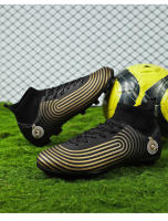 AG uñas largas TF uñas rotas parte superior alta transpirable moda césped zapatos de fútbol - details 11