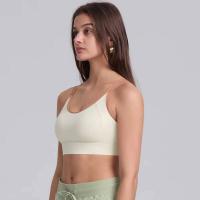Sujetador de yoga para mujer, ropa de pilates a prueba de golpes de alta intensidad, con correas cruzadas absorbentes de golpes para gimnasio - details 30