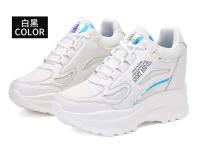 Zapatillas De Deporte Transpirables Con Superficie De Malla Para Mujer, Zapatos De Suela Gruesa Para Papá, Talla Pequeña 33, 40, Primavera Y Otoño - details 7