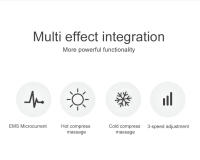 Masajeador de ojos con vibración EMS con herramientas de masaje, varita, nuevo dispositivo de belleza para el hogar, eliminador de arrugas faciales, estiramiento de la piel, Estiramiento Facial - details 1