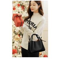 Cuero suave bolso de las mujeres bolso cesta de verduras de las mujeres bolso de hombro de alta gama crossbody atmósfera versátil cubo hombro - details 16