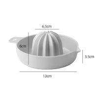 Exprimidor Manual de limón, Lima y naranja, herramienta de cocina de diseño ergonómico para fruta fresca - details 3