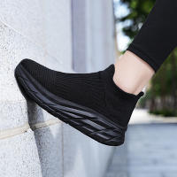 Taburete ultraligero tejido para mujer, zapatos deportivos ultraligeros de gran tamaño, ideal para primavera y otoño - details 0