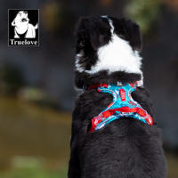 Truelove-Arnés de camuflaje reflectante de nailon para perro, edición especial para mascotas a prueba de explosiones, fácil de ajustar, versión actualizada, TLH653 - details 16
