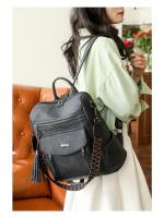 Bolso De Moda De Primavera, Mochila Multifunción Para Mujer - details 23
