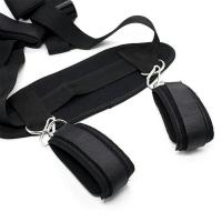 Kit de ataduras de piernas BDSM de nailon, ataduras, tobilleras suaves, látigo de cuero, 18 juegos para adultos, juguetes eróticos para parejas, Sex Shop - details 1
