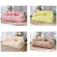 Cama de Lujo para Gatos Sofá Cálido de Invierno Nido de Mascota Cómodo para Perros y Gatos - details 7