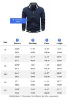 Chaqueta ligera de primavera, piloto informal a prueba de viento, ropa de hombre, chaquetas deportivas de golf, ropa - details 0