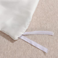 Juego De Funda Nórdica De Satén, Conjunto De Ropa De Cama Suave De Lujo, 3 Piezas - details 4