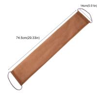 Toalla exfoliante para espalda de tira larga, con cuerda de baño, esponja de baño de red africana de secado rápido, espuma rápida elástica, 3 uds. - details 0