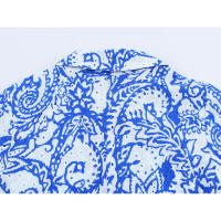 BUNO-2025 nuevo diseño elegante e informal para mujer con estilo europeo y americano, cinturón con vestido estilo camisa con estampado hueco - details 13