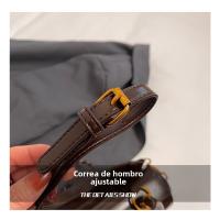 Bolso premium mujer nuevo bolso de mensajero versátil moda portátil pequeño bolso cuadrado marea - details 12