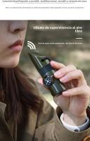Silbato Multifuncional de Siete en Uno para Sobrevivencia al Aire Libre: Ideal para Excursiones, Campamentos y Aventuras al Campo, en Color Verde Militar - details 2