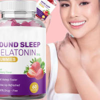 Las gomitas de melatonina brillantes suenan para dormir más profundamente - details 3