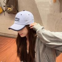 Gorra con letras bordadas, gorra de béisbol con punto ondulado y protección solar de Hip Hop, gorra de algodón de estilo coreano con visera para exteriores - details 14