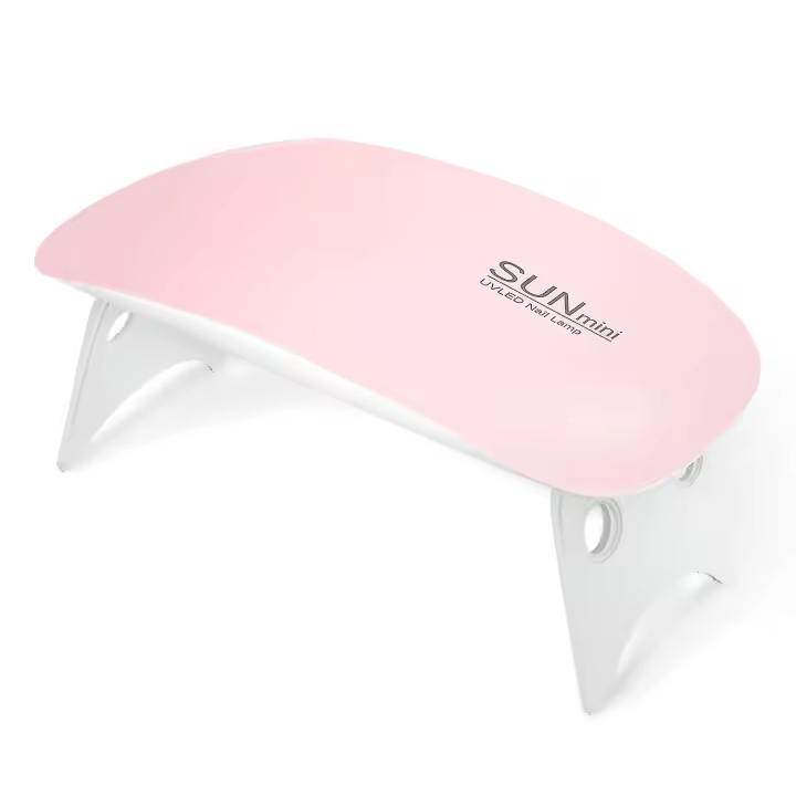 Secador de uñas 6w Lámparas ultravioleta para uñas de gel - 1