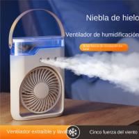 Aire acondicionado portátil, Mini enfriador de aire,5 velocidades,enfriador de aire para automóvil,hogar,oficina,habitación - details 19