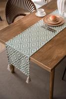 Estuche Geométrico Nórdico Jacquard Elegante para Decoración de Fiesta en Casa - details 4