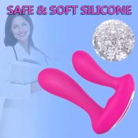 Leten 3 en 1 ropa Invisible bragas vibrador parejas 9 modos potente punto G Vagina ano estimulación del perineo juguete sexual para mujeres tienda - details 6