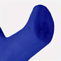 1 Par de Calcetines de Fútbol Antideslizantes hasta la Rodilla para Hombres y Mujeres - Transpirables, Duraderos de Mezcla de Nylon y Poliéster, Medias Atléticas a Rayas para Deportes, Ciclismo y Correr - Lavables a Máquina - details 2