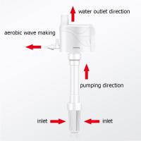 Filtro sumergible silencioso para acuario, ventosa montada en la pared, bomba de agua integrada, circulación de agua, bomba de filtro de acuario de plástico - details 4