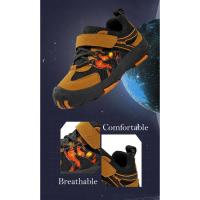 Zapatos de senderismo de marca para niños, zapatillas de escalada antideslizantes y resistentes al desgaste para exteriores, zapatos deportivos cómodos para senderismo para niños - details 7