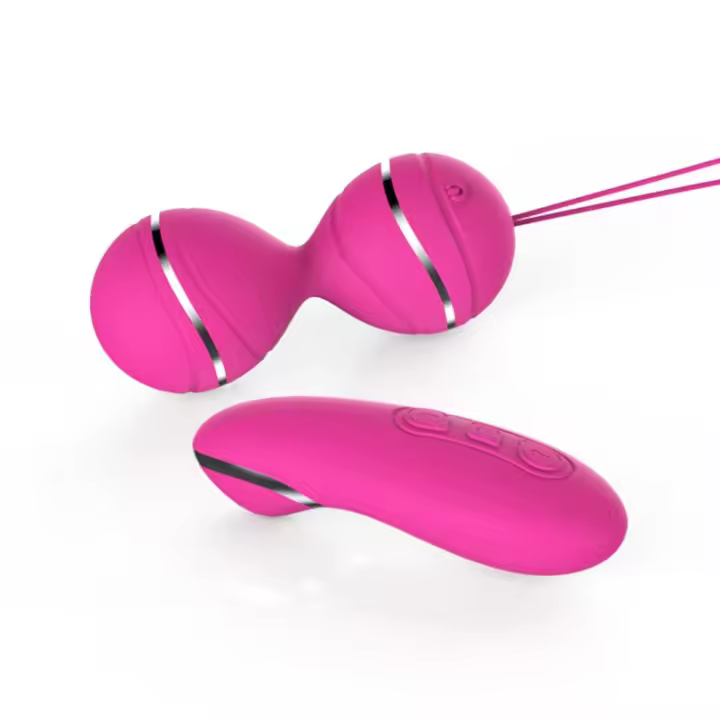 Juguetes sexuales, mini masajeadores, carga USB, control remoto inalámbrico, juguetes sexuales, productos para adultos - 1