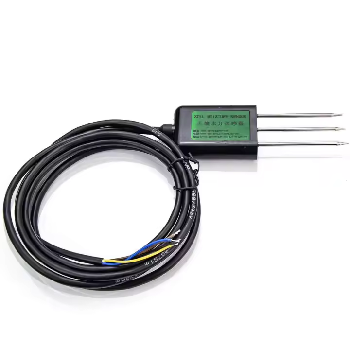 Sensor de humedad RS485, sonda 4 en 1, detector digital de suelo, higrómetro EC, Sameter, termómetro - 1
