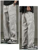 Pantalones de Trabajo Casuales para Hombres Ajuste Delgado, Múltiples Bolsillos, Estilo Callejero de Moda Urban - details 3