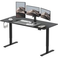 Escritorio de Oficina Elevable Motoriado 110 x 60 cm Diseño Ergonómico y Moderno con Soporte y Ventilador Fácil Instalación - details 131