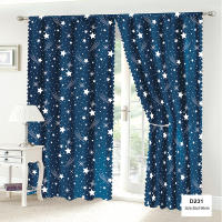 【Fast Delivered】Big Sale 3 Pcs Curtains For Windows On Sale Curtain 3 For 100 Makapal 85x190cm - details 2