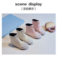 Nuevo Bebé Polar Rendimiento Princesa Cristal Botas - details 6