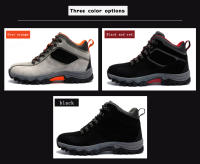 Botas de senderismo antideslizantes para hombre, zapatos de acampada al aire libre, senderismo y Trekking con cordones, zapatillas de caza y escalada, gran oferta - details 7