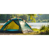 Autoinflable para Camping, para Exteriores, Ultraligera, con Bomba de Prensa, colchón de Camping, colchoneta Plegable con cojín - details 4