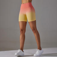 Hamidou-pantalones cortos de Yoga para mujer, Shorts para correr, ciclismo, transpirables, cintura alta, entrenamiento, gimnasio, Verano - details 32
