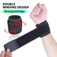 Muñequeras suaves ajustables, muñequeras de soporte para la muñeca, muñequera deportiva para gimnasio, Protector carpiano, banda envolvente - details 3