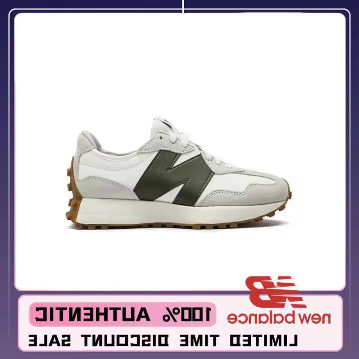 LETEN 【100% AUTÉNTICO】 NB 327 Verde "ZAPATOS DEPORTIVOS MS327ASN CUANTIDAD LIMITADA + MIENTRAS DURARAN LOS STOCKS Pegatinas de pared - 1