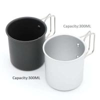Taza de aleación de aluminio para acampar, villa turística, equipo para picnic al aire libre, juego VIE, utensilios de cocina para senderismo - details 1