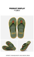 Nuevas Zapatillas de Playa para Hombres Antideslizantes, Tamaño Grande, Moda Fresca, Desgaste Exterior - details 13