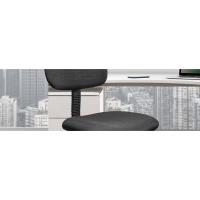Silla de Oficina de T-LoVendo Sin Reposabrazos con Soporte Lumbar, Ergonómica, detalles.