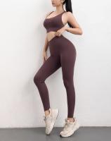Pantalones de Yoga de Cintura Alta para Mujeres Sensación de Nudez Elevación de Cadera - details 32