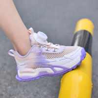 Zapatillas de deporte para niños, nuevas zapatillas de verano con red para correr, zapatillas de baloncesto - details 5