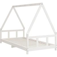 Estructura de Cama Infantil Madera Maciza de Pino 90x190 cm - details 46