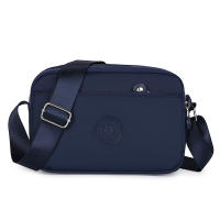 Bolso de Tela Oxford Suave Casual Práctico Bolso de Hombro para Mujeres de Edad Media - details 1