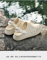 Sandalias Coreanas Transpirables para Hombres y Mujeres Suela Suave y Gruesa - details 14